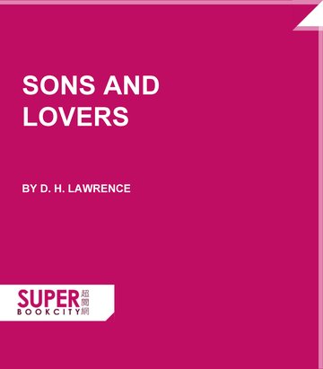 讀書吧 電子書 Sons And Lovers