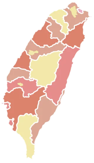 臺灣地圖